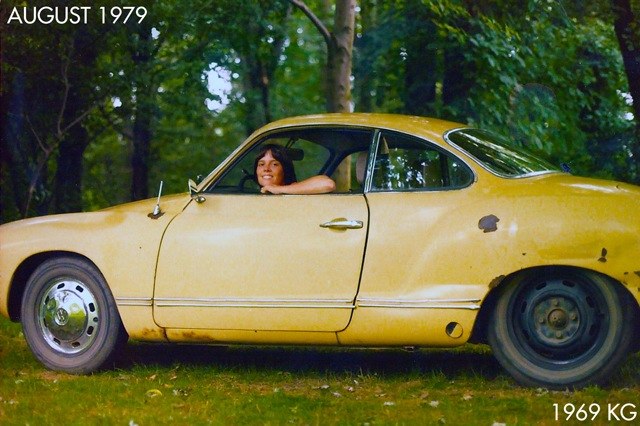 August 1979 Picture Karmann Ghia
