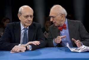 Justice Stephen Breyer and Dr. Eric Kandel at Minds on the Edge