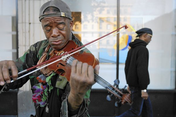 Nathaniel Ayers of Soloist Fame & Forced Medication - Pete Earley