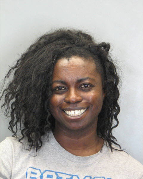 Natasha McKenna: Police Mugshot