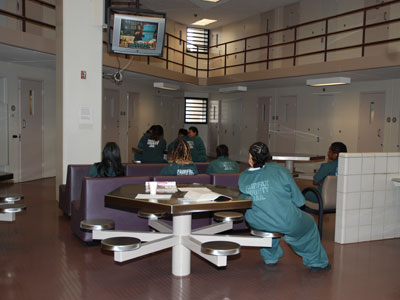 Women in Fairfax County Detention Center