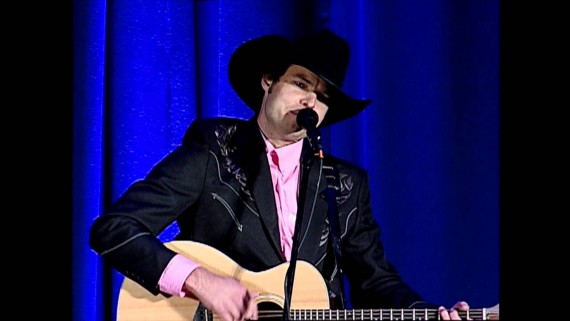 Singer Jason DeShaw at  NAMI convention 