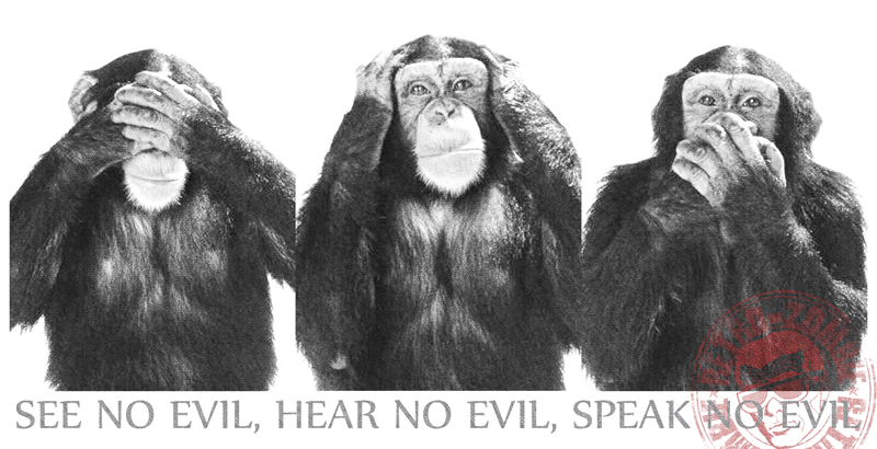 See No Evil, Hear No Evil, Speak No Evil2