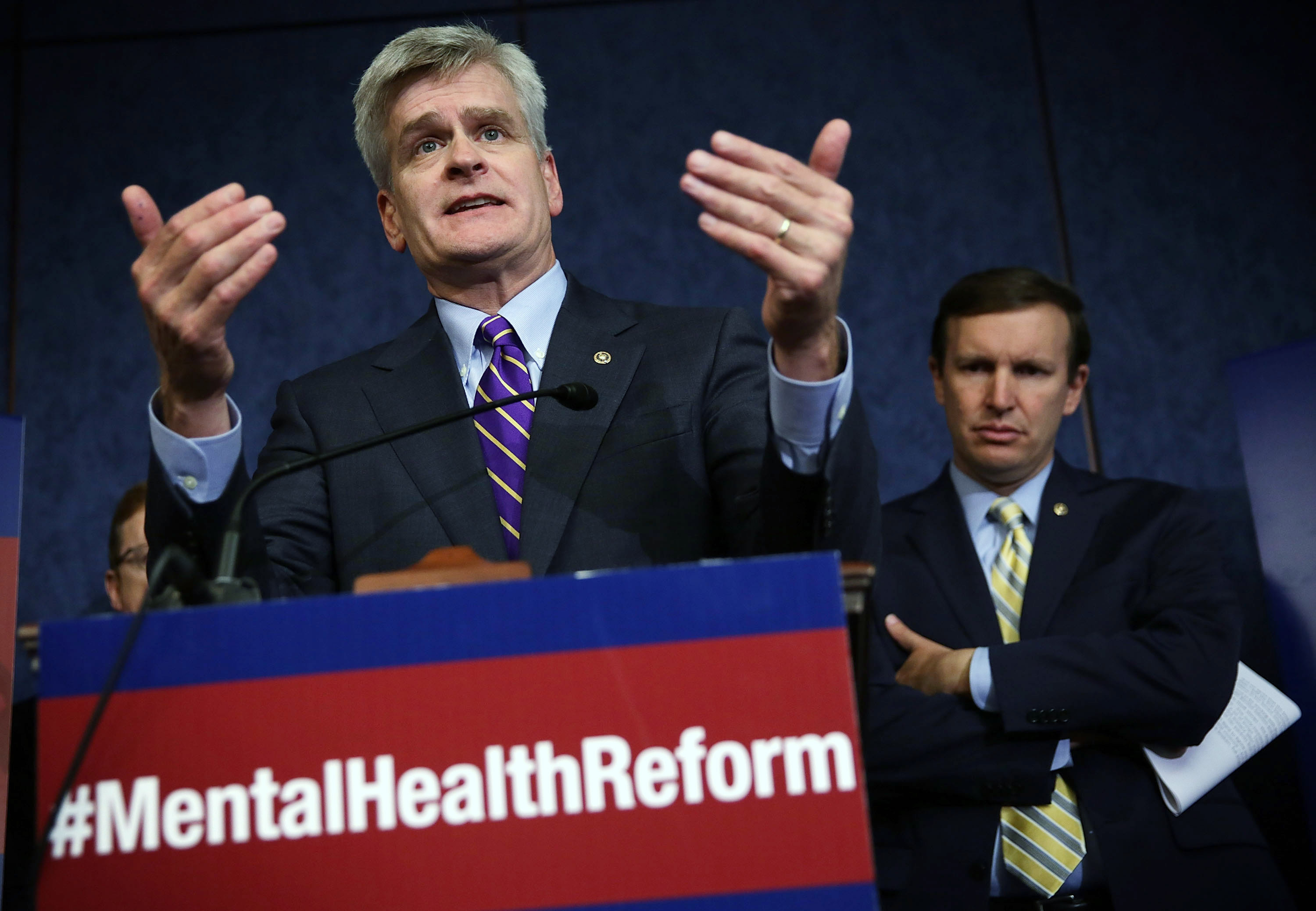 Sens. Cassidy and Murphy explain their version of Helping Families in Mental Health Crisis Act 