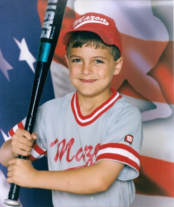 zac little league age 7