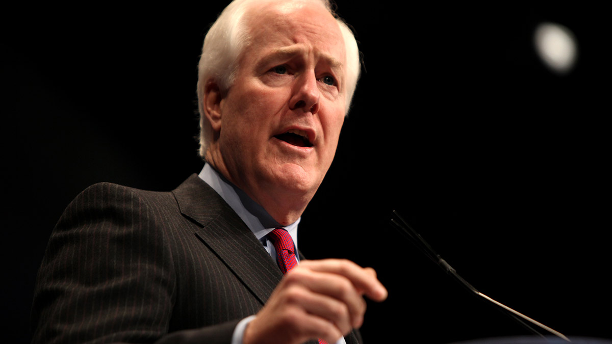 john cornyn at cpac