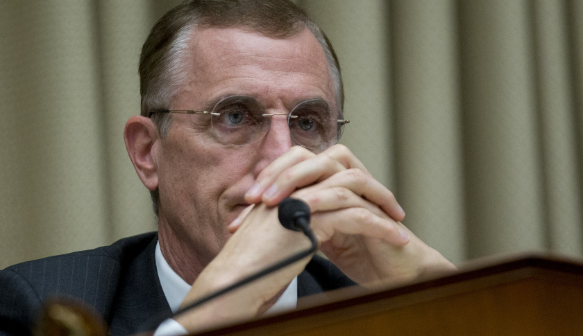  Rep. Tim Murphy's Mental Health Bill is stymied again, this time because of guns. Photographer: Andrew Harrer/Bloomberg via Getty Images