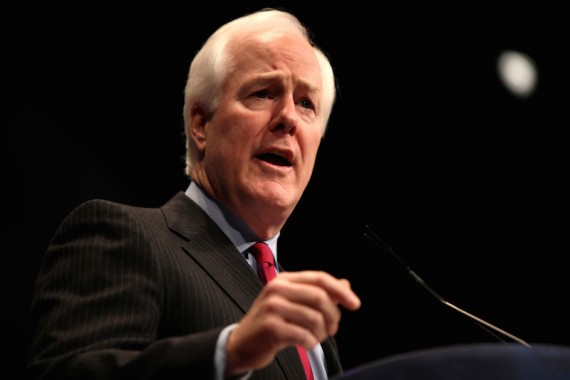 Texas Sen. John Cornyn will not help push mental health bill through Senate and onto White House