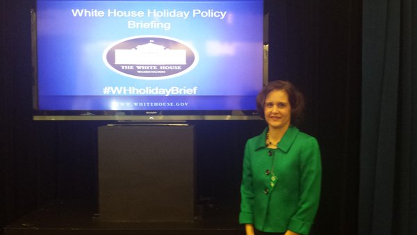NAMI CEO Mary Giliberti at White House forum about mental illness