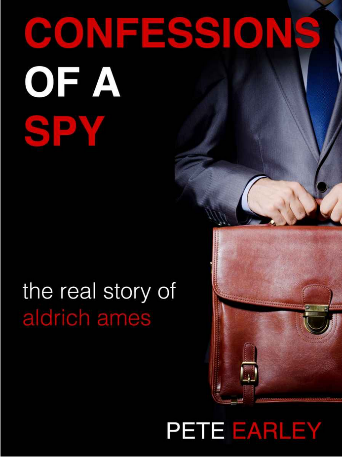 Confessions of a Spy Cover