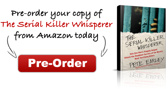 Preorder Your Copy of The Serial Killer Whisperer by Pete Earley from Amazon Today