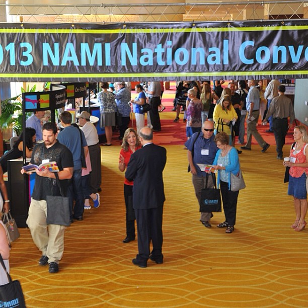 NAMI Convention Coverage Standing Ovations, Success, Still Much To Do
