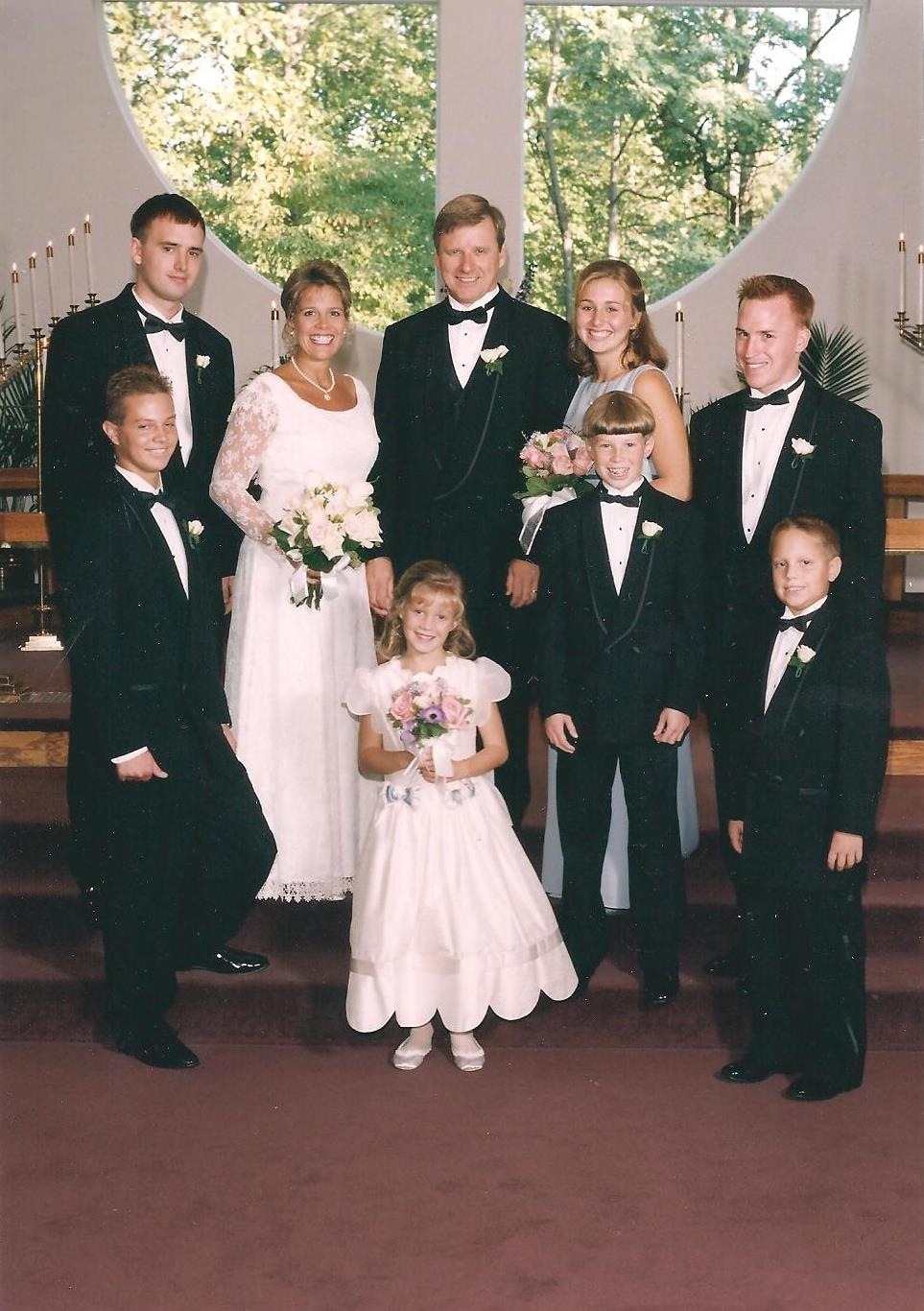 Fifteen years ago when we became a blended family 