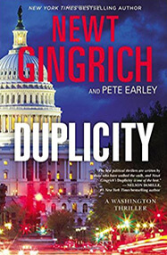 Duplicity by Newt Gingrich and Pete Earley Cover