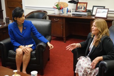 Congresswoman-Judy-Chu-and-CSH-Community-Advocate-Dorothy-Edwards