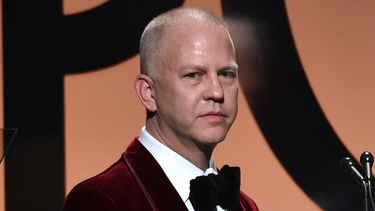 2014 PGA Awards Co-Chairs Ryan Murphy, left, and Todd Black speak on stage at the 26th Annual Producers Guild Awards at the Hyatt Regency Century Plaza on Saturday, January 24, 2015, in Los Angeles. (Photo by John Shearer/Invision for Producers Guild of America/AP Images)